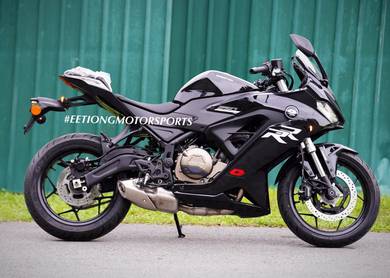 QJMOTOR SRK 250 RR 2 PISTON SRK250 Baru PROMOSI