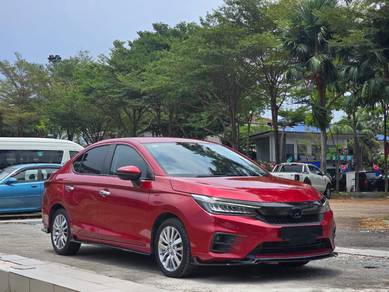 Honda CITY 1.5 V (A) under honda warranty