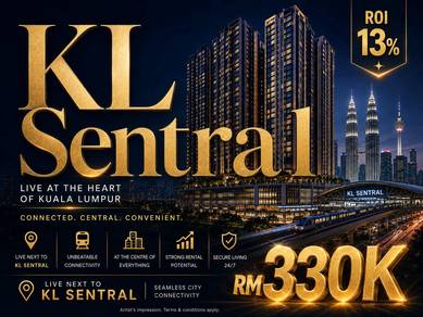 Dualkey Condo Mth 1.4k, Link bridge to LRT Sri Petaling line