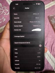 14 Pro Max 512 GB