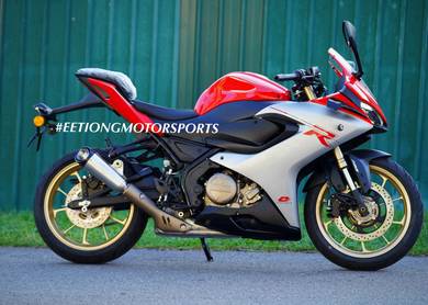 QJMOTOR SRK250 R SRK 250 Sport BARU OFFER PROMOSI