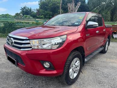 2016 Toyota HILUX 2.4 G AT D/CAB 4X4