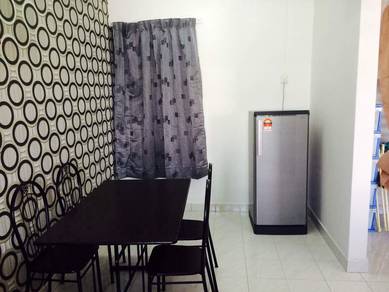 Kota Laksamana Apart, 3r2b renovated furnished
