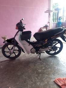 kriss 110 engine standard