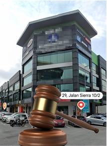 CORNER 4 STOREY SHOP OFFICE at Puchong South @Bandar 16 Sierra 47120
