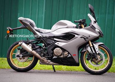 QJMOTOR SRK250 R SRK 250 Sport BARU OFFER PROMOSI