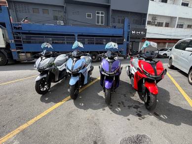 banyak stock QJMotor AX200S ready stok