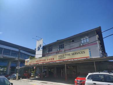 FREEHOLD 3-STOREY CORNER SHOPLOT. Taman Mutiara, Cheras