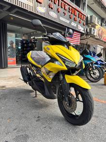 Yamaha NVX ABS V1 Condition Cantik Boleh Loan WsUs