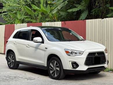 2017 Mitsubishi ASX 2.0 4WD / Warranty + Tinted