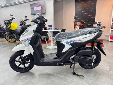 Yamaha Ego Gear Pro Bulanan Rendah Murah Rdy Stock