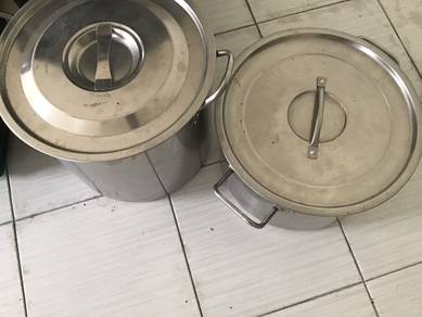 Stainless still pot