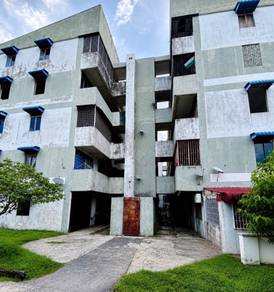 Flat Taman Jati | Harga Paling Berpatutan
