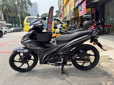 Yamaha 135LC Fi V8 2022 Good Condition Boleh Loan