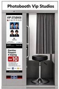 Photobooth Gambar Pasport Automatik