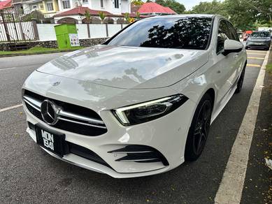 2021 Mercedes Benz A35 2.0 AMG 4 MATIC F/S/RECORD