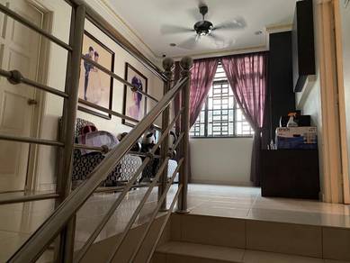 Double Sty Semi-D Tmn Mas Indah Sg Sbong
