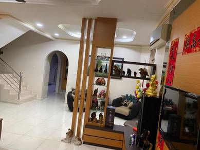 Double Sty Semi-D Tmn Mas Indah Sg Sbong