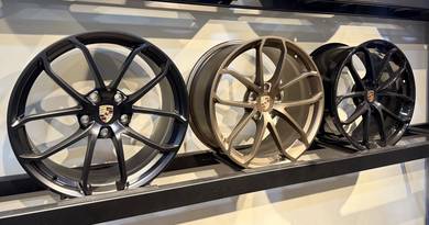 Porsche GT4 718 Cayman Boxster 20 Inch Forged Rim