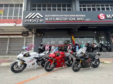 ZXMOTO 500RR ready stok low interest rate