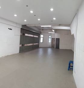 Ground Floor Shop for Rent – Bandar Perai Jaya, Reached via Jalan Baru