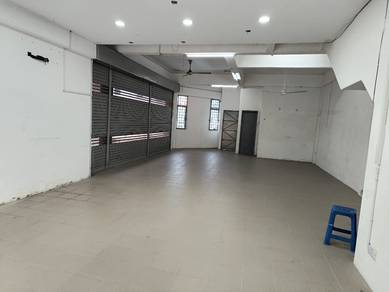 Ground Floor Shop for Rent – Bandar Perai Jaya, Reached via Jalan Baru
