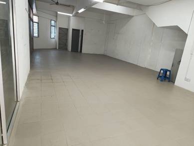 Ground Floor Shop for Rent – Bandar Perai Jaya, Reached via Jalan Baru