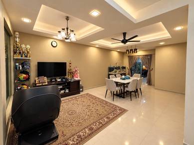 Full Loan 💯22x70-Reno 2 sty  Fully Extended near Bukit Jalil Pavilion