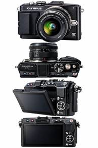 OLYMPUS PEN Lite E-PL5 Camera