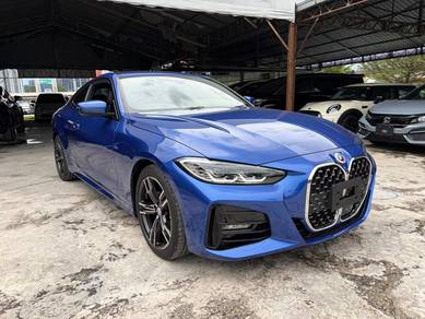 2022 Bmw 4 SERIES 2.0 420I COUPE M SPORT 2 DOOR