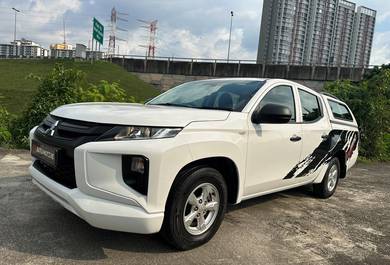 2021 Mitsubishi TRITON 2.5 QUEST (M)facelift-fulon