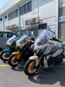 banyak stock QJMOTOR ATX250 Full loan