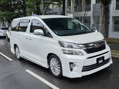 Toyota VELLFIRE 2.4 Z FACELIFT (A)