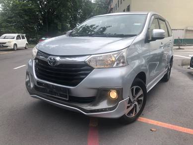 2018 Toyota AVANZA 1.5 G FACELIFT (A) 56K KM