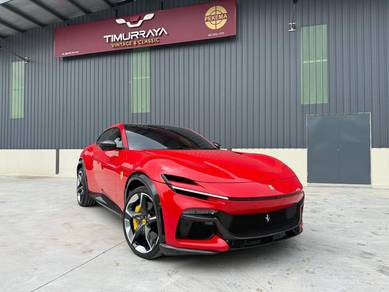 Ferrari PUROSANGUE 6.5 (A) Brand New Car