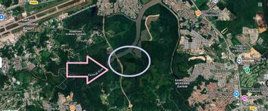 Muara Tuang Native Vacant Land For Sale