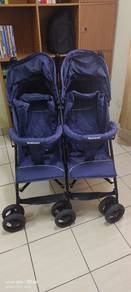 Stroller Kembar Reamoon Twin / Double Stroller