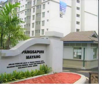 Nice gated & guarded Mayang Apartment, near Pavillion