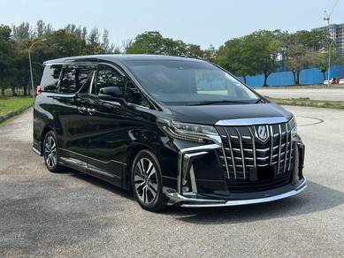 Toyota Alphard 2.5 S C JBL Sunroof DIM BSM