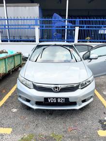 2013 Honda CIVIC 1.5 (HYBRID) (A)