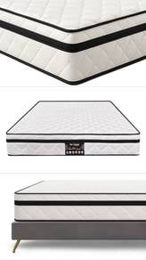 6” Spring Queen-Sized Mattress