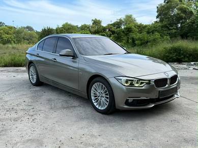 2017 Bmw 318I 1.5 Luxury (F30) - Premium Selection