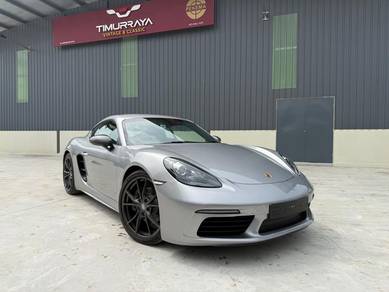 Porsche 718 2.0 CAYMAN T