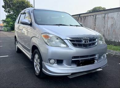 2011 Toyota AVANZA 1.5 G ENHANCED (A)