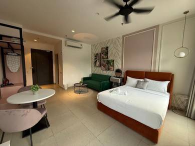 Studio Unit for Rent @ The Paxtonz, Damansara Perdana
