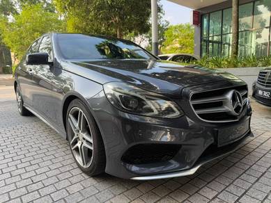 2015 Mercedes Benz E-CLASS 2.0 250 AVANTGARDE