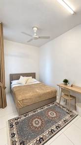 BILIK SINGLE ALA HOTEL Untuk Wanita , SG. BESI | Kemasukan Disember