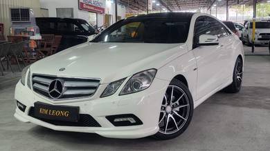 2010 Mercedes Benz E250 1.8 CGI COUPE (A) SUNROOF