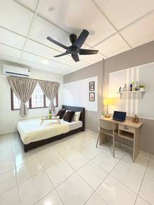Fully Furnished Middle Room in SS17 Subang! 10mins Drive to Sunway Uni