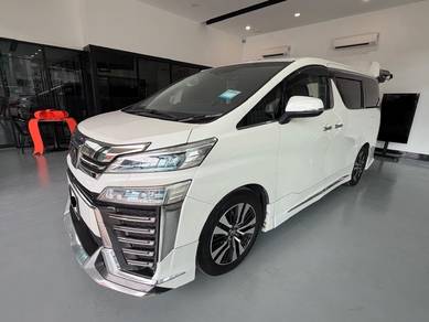 Toyota VELLFIRE 2.5 ZG Maximum Spec